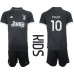Cheap Juventus Paul Pogba #10 Third Football Kit Children 2023-24 Short Sleeve (+ pants)